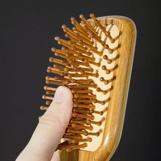 Premium Holz Haarbürste