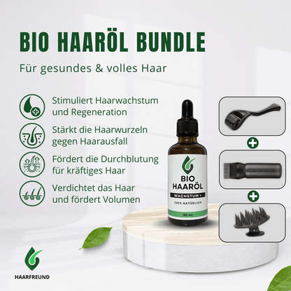 [Bundle] Premium BIO Haaröl Wachstum+