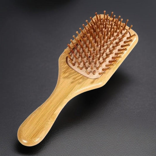 Premium Holz Haarbürste
